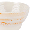Melamine Wave Rice Bowl 3706GD Gold Orchid