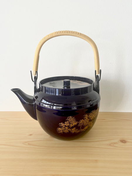 Plastic Tea Pot (RURI GOLDEN) Made in Japan
