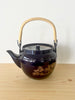 Plastic Tea Pot Jumbo (RURI GOLDEN BAMBOO) Made in Japan