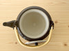 Plastic Tea Pot Jumbo (RURI GOLDEN BAMBOO) Made in Japan