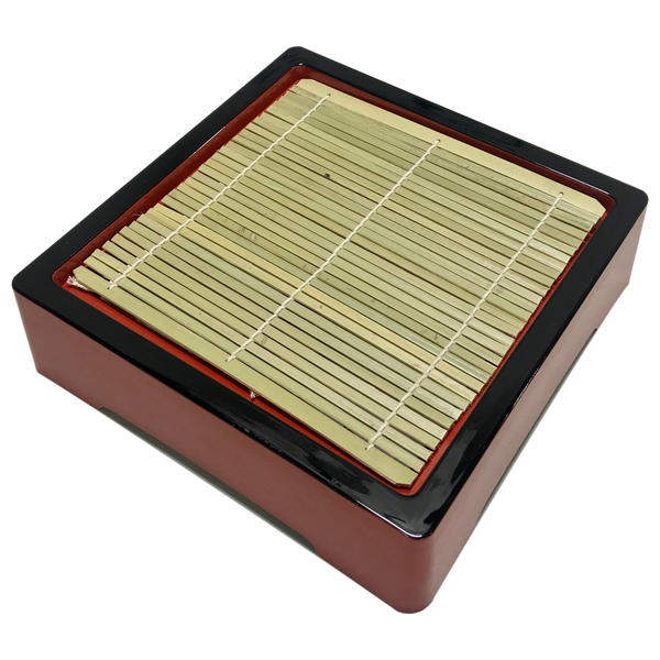 Lacquered Zaru Soba Tray Square