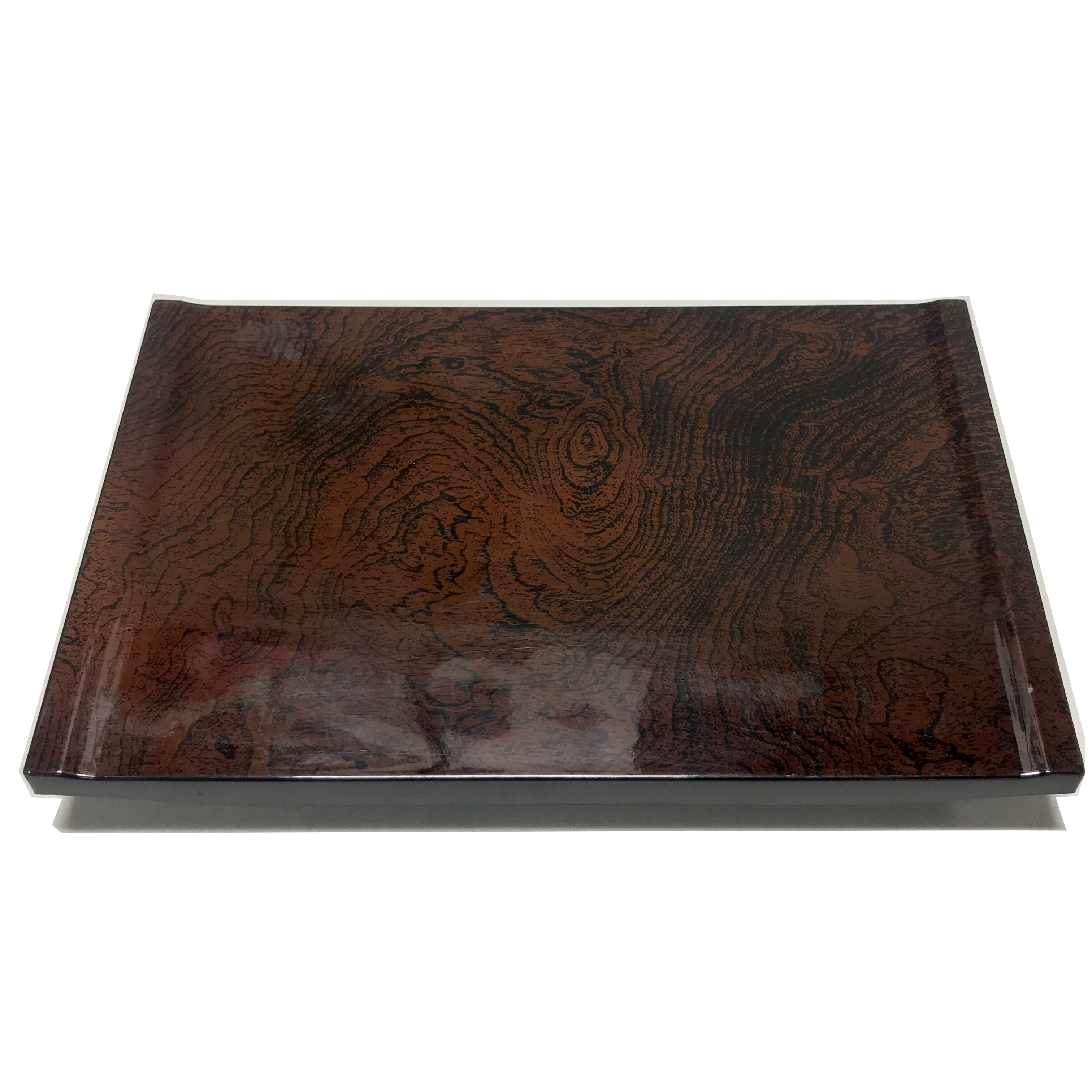 Lacquered Daimyo Type Sushi Serving Plate ABS