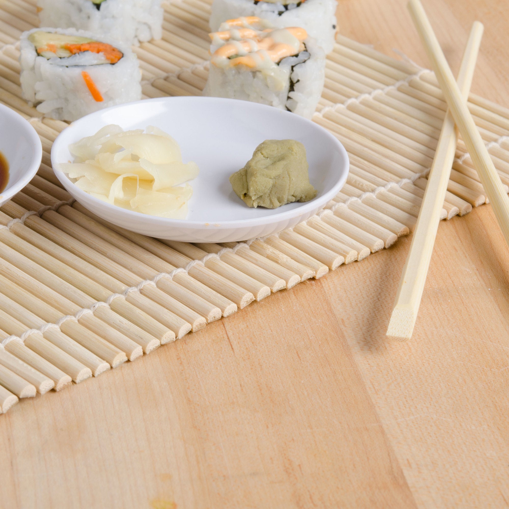 Bamboo Sushi Rolling Mat - 9.5