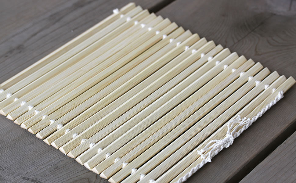 Makisu - Bamboo Sushi Mat – Bernal Cutlery