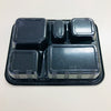 Takeout/To-go Container KS-84 Bento Box with Flat Lid (400/Case)