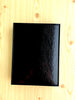 Paper Black Rectangular Shokado / Bento / Sushi Box (Body Only)
