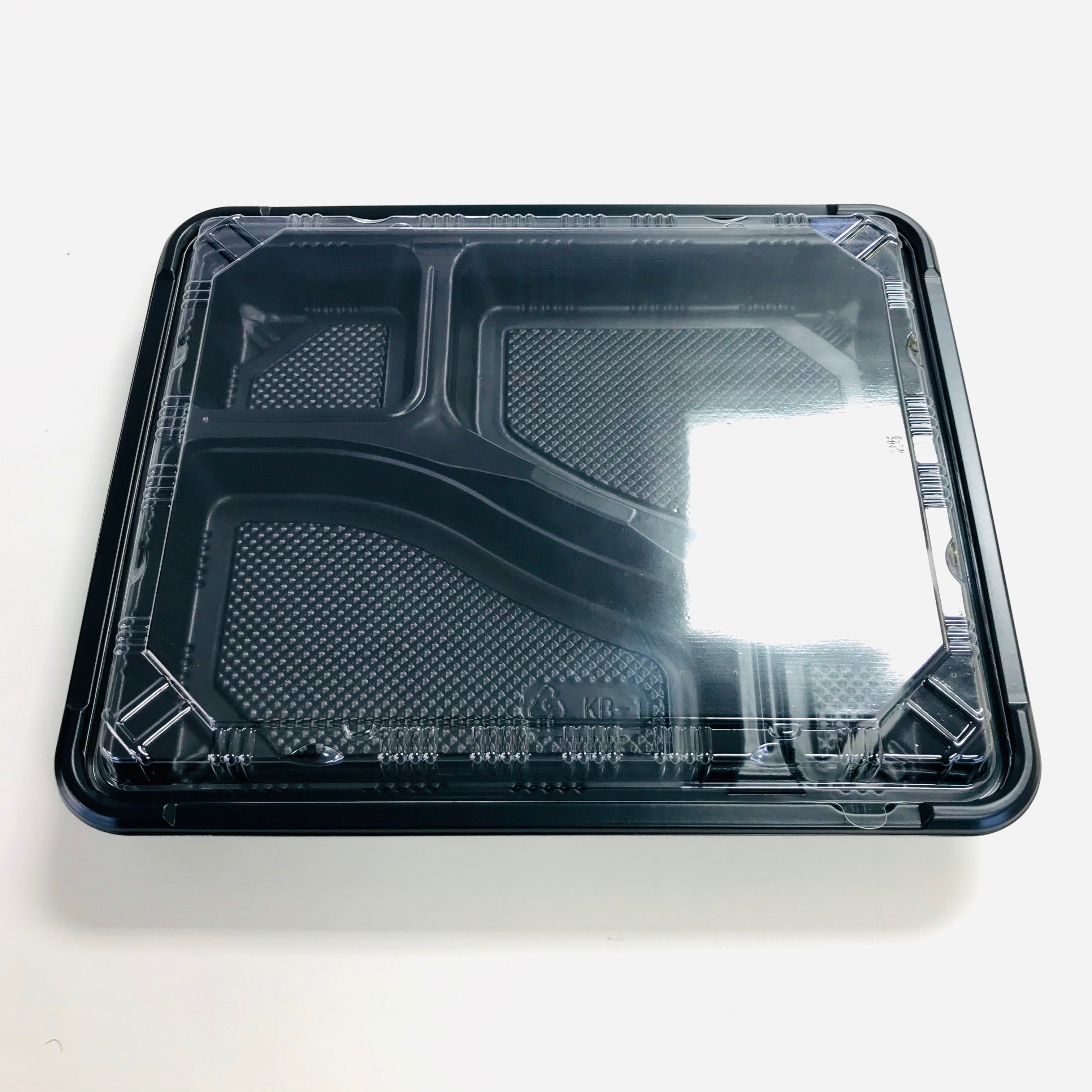 Takeout/To-go Container KB-1 Bento Box with Lid (50/Pack)