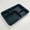 Takeout/To-go Container KS-13B Bento Box with Dome Lid (500/Case)