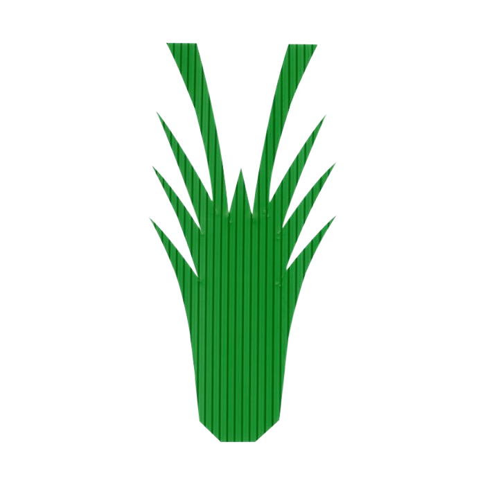 Baran Decorative Plastic Grass Divider/Separator