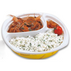 Takeout/To-go Container AP-217 Plastic White (600pc/Case)