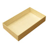 Takeout/To-go Container Folded Wooden Container Lid (50/Pack)