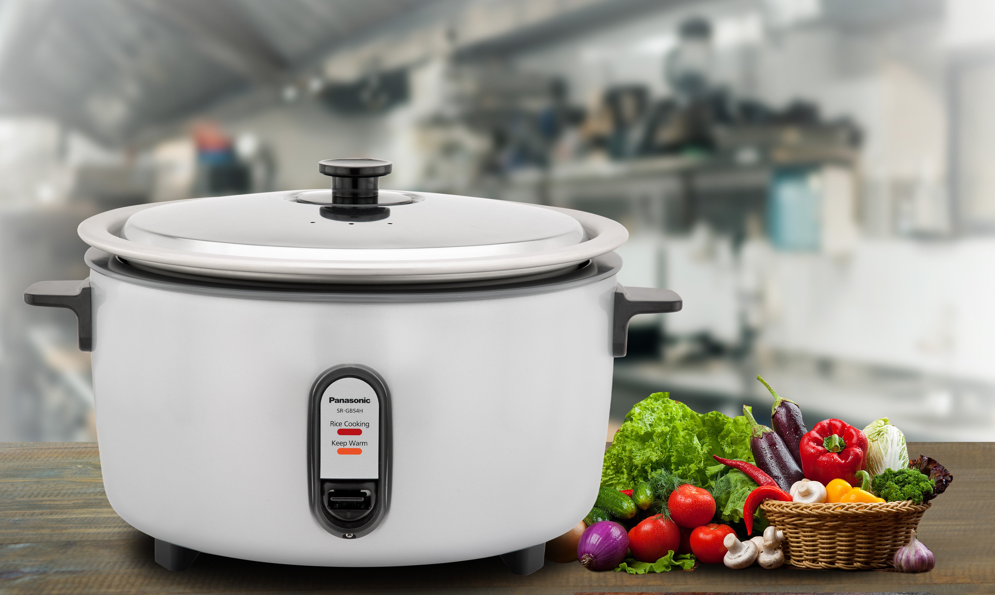 Panasonic Rice Cooker SR-GB54H Taiko Enterprises