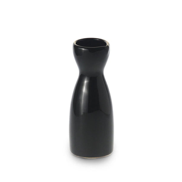 Ceramic Sake Bottle Black 2 sizes