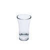 Glass Sake Cup Clear GHC-7 H90mm / 3.5"