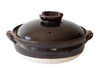 Ceramic Donabe - Earthenware Pot "Manfuku"