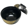 Lacquered Soup Bowl w/Lid "Taho-Irogami" ABS